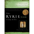 Ryrie Study Bible-NASB - Hardcover