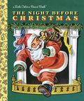 The Night Before Christmas: A Classic Christmas Book for Kids - Hardcover