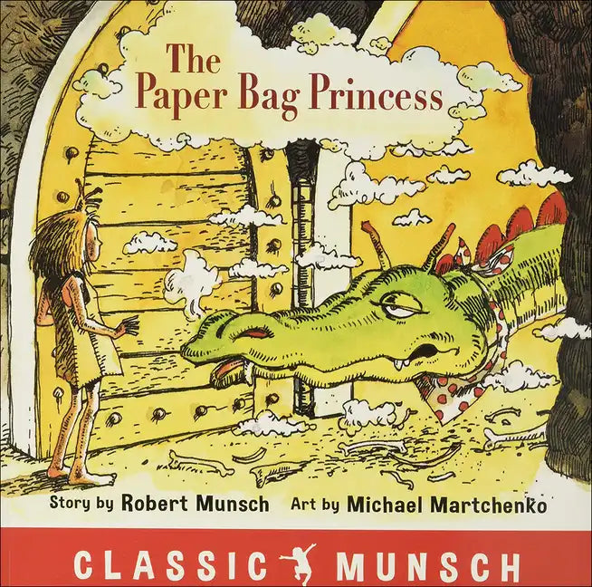 The Paper Bag Princess - Hardcover