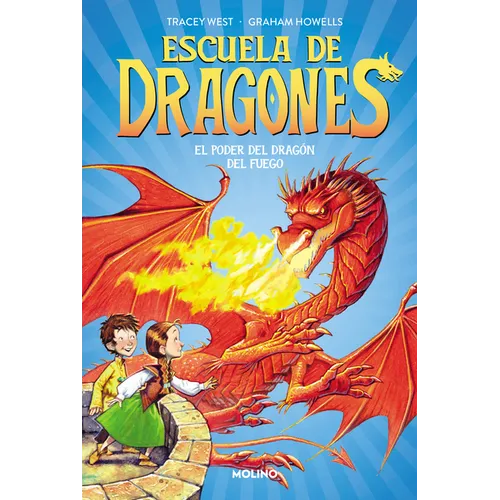 El Poder del Dragón del Fuego / Dragon Masters: Power of the Fire Dragon - Hardcover