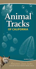 Animal Tracks of California: Your Way to Easily Identify Animal Tracks - Spiral