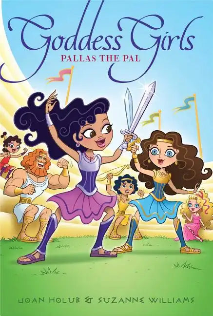Pallas the Pal - Paperback
