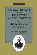 The Letter on Apologetics & History and Dogma - Paperback