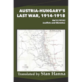 Austria-Hungary's Last War, 1914-1918 Vol 3 (1915): Leaflets and Sketches - Paperback