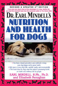 Dr. Earl Mindell's Nutrition and Health for Dogs - Hardcover