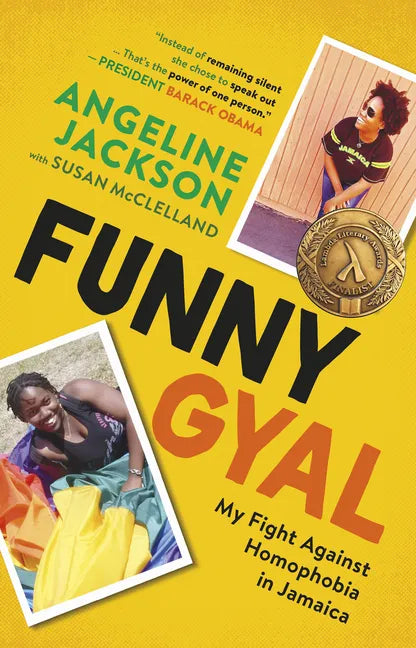 Funny Gyal: My Fight Against Homophobia in Jamaica - Hardcover