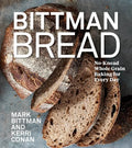 Bittman Bread: No-Knead Whole Grain Baking for Every Day: A Bread Recipe Cookbook - Hardcover