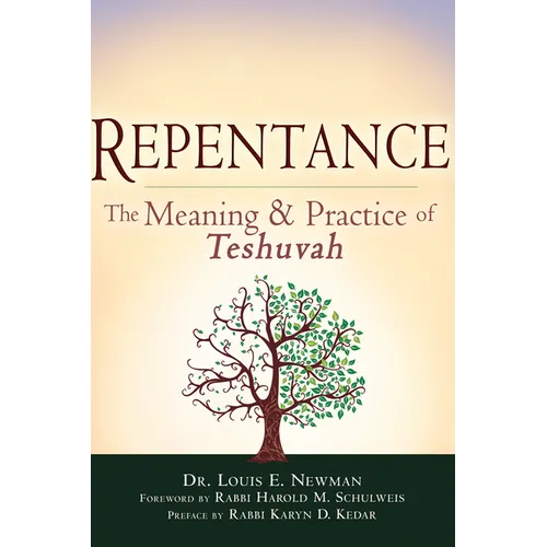 Repentance: The Meaning & Practice of Teshuvah - Hardcover