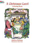 A Christmas Carol Coloring Book - Paperback
