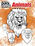Tony Tallarico's Quick Draw Animals - Paperback