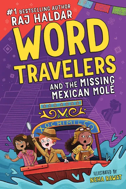 Word Travelers and the Missing Mexican Molé - Paperback