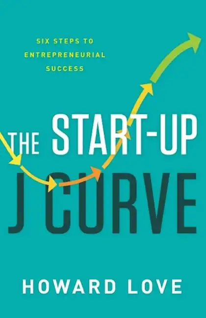 The Start-Up J Curve: The Six Steps to Entrepreneurial Success - Hardcover