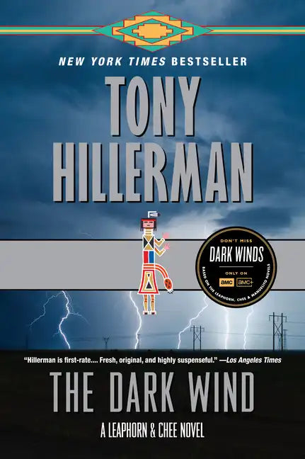 The Dark Wind: A Leaphorn and Chee Novel - Paperback