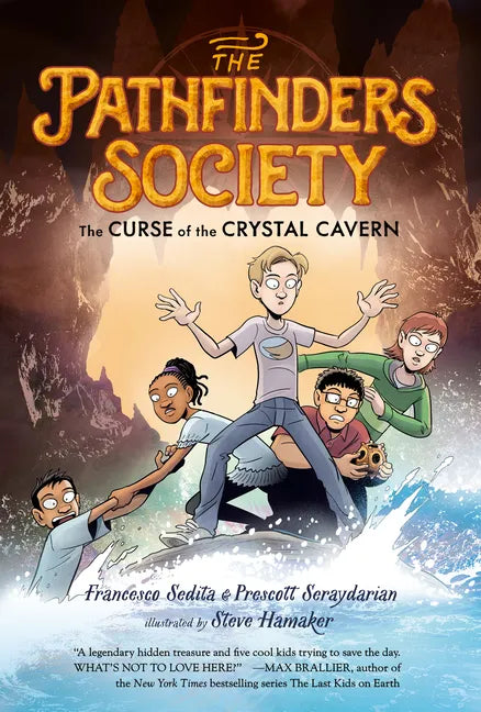 The Curse of the Crystal Cavern - Hardcover