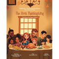 The First Thanksgiving: The Story of the Pilgrim Fathers - Paperback