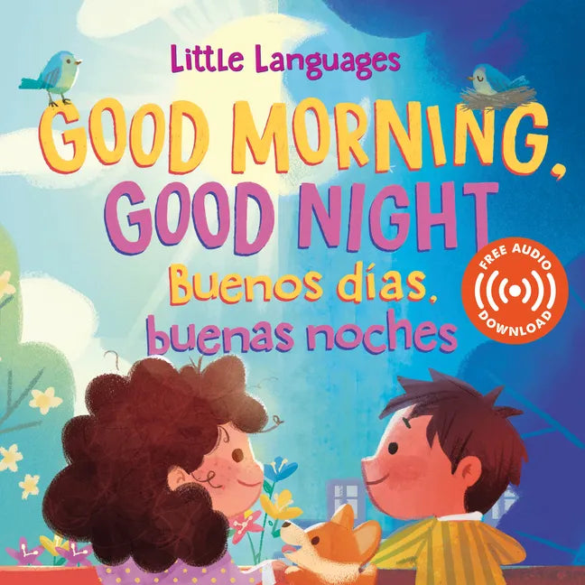 Good Morning, Good Night / Buenos Días, Buenas Noches - Board Book