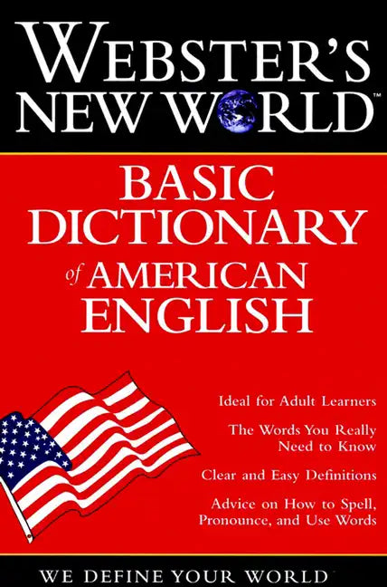 Webster's New World Basic Dictionary of American English - Paperback