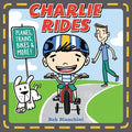 Charlie Rides: Planes, Trains, Bikes, and More! - Board Book