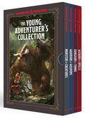 The Young Adventurer's Collection Box Set 1 [Dungeons & Dragons 4 Books]: Monsters & Creatures, Warriors & Weapons, Dungeons & Tombs, and Wizards & Sp - Paperback