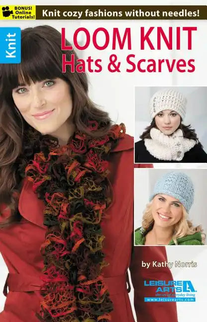 Loom Knit Hats & Scarves - Paperback
