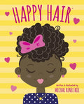 Happy Hair - Board Book