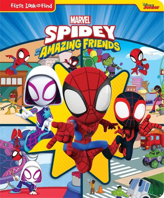 Disney Junior Marvel Spidey and His Amazing Friends: First Look and Find - Board Book