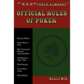 The Game Day Poker Almanac Official Rules of Poker - Paperback
