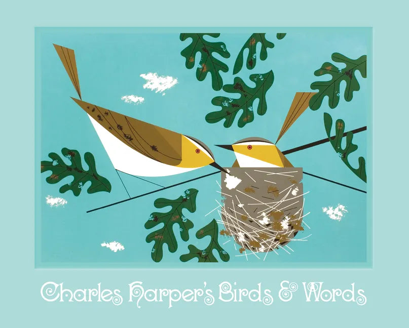 Charles Harper's Birds & Words - Hardcover