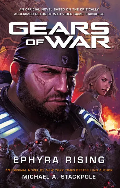 Gears of War: Ephyra Rising - Paperback