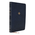 Nkjv, Thinline Reference Bible, Large Print, Leathersoft, Blue, Red Letter Edition, Comfort Print: Holy Bible, New King James Version - Imitation Leather