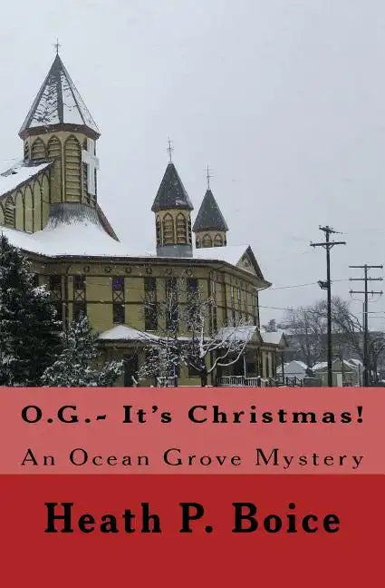 O.G.- It's Christmas: An Ocean Grove Mystery - Paperback