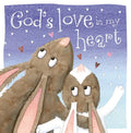 God's Love in My Heart - Board Book