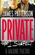 Private: #1 Suspect - Hardcover
