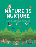 Nature is nurture: Nature themed Puzzle Book for kids - Paperback