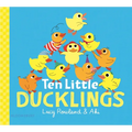 Ten Little Ducklings - Board Book