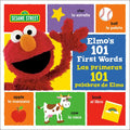 Elmo's 101 First Words/Las Primeras 101 Palabras de Elmo (Sesame Street) - Board Book