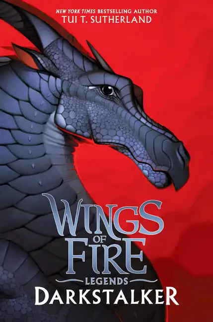 Darkstalker (Wings of Fire: Legends) - Hardcover