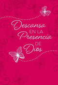 Descansa En La Presencia de Dios: 365 Devocionales Diarios - Imitation Leather