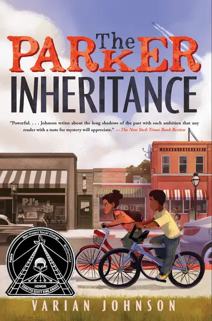 The Parker Inheritance (Scholastic Gold) - Hardcover