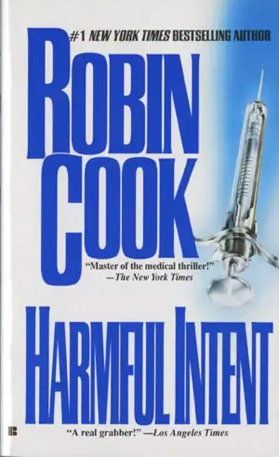 Harmful Intent - Paperback