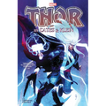 Thor by Cates & Klein Omnibus Nic Klein Thor Solo Cover - Hardcover