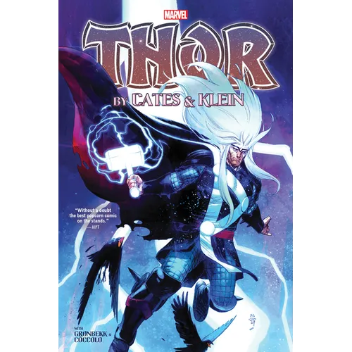 Thor by Cates & Klein Omnibus Nic Klein Thor Solo Cover - Hardcover