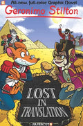 Geronimo Stilton Graphic Novels #19: Lost in Translation - Hardcover