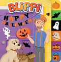 Blippi: Happy Halloween - Board Book
