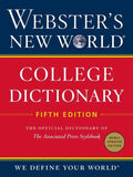 Webster's New World College Dictionary, Fifth Edition - Hardcover