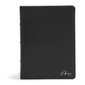 CSB Spurgeon Study Bible, Black Genuine Leather, Indexed - Leather