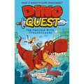Dino Quest: The Trouble with Tyrannosaurs: What If Knights Rode Dinosaurs? - Paperback