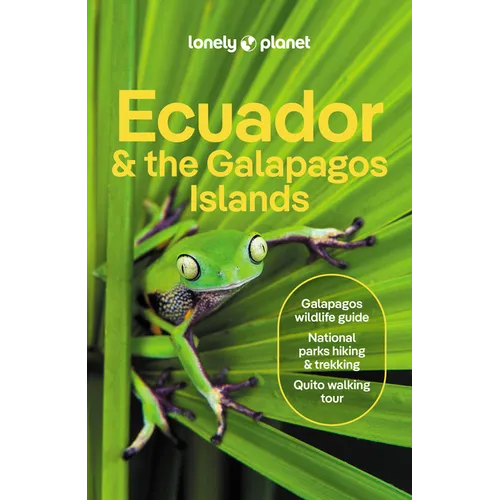 Lonely Planet Ecuador & the Galapagos Islands - Paperback