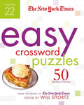 The New York Times Easy Crossword Puzzles Volume 22: 50 Monday Puzzles from the Pages of the New York Times - Spiral