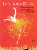 Erté's Fashion Designs - Paperback